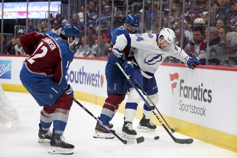 Tampa Bay Lightning v Colorado Avalanche