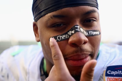 College Football Playoff Quarterfinal Capital One Orange Bowl CFP Oregon Ducks Texas Tech Red Raiders Hard Rock Stadium Miami Gardens, Florida