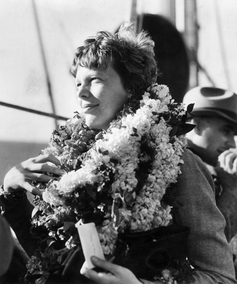 Amelia Earhart