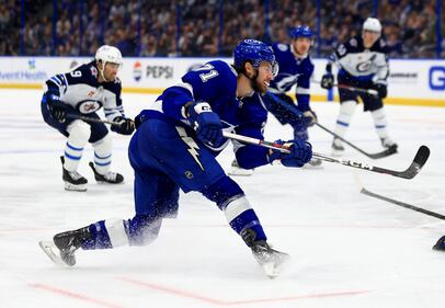 Winnipeg Jets Tampa Bay Lightning
