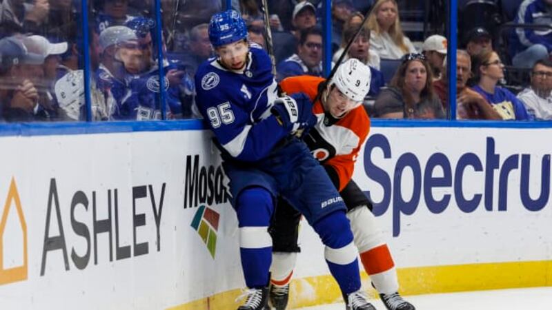 whpt 102.5 the bone nhl tampa bay lightning Philadelphia flyers