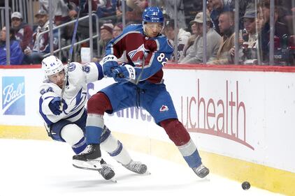 Tampa Bay Lightning v Colorado Avalanche
