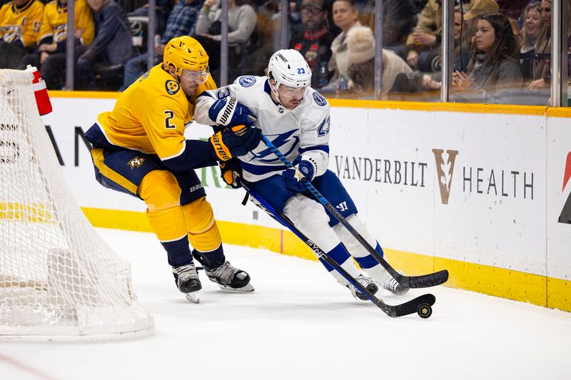 Tampa Bay Lightning Nashville Predators NHL