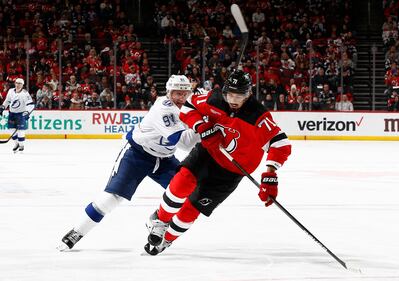 NHL Tampa Bay Lightning New Jersey Devils