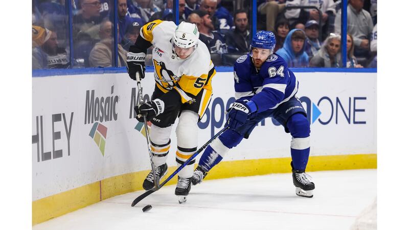 Lightning Penguins NHL