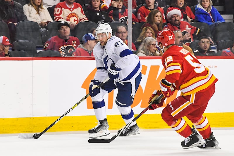 Tampa Bay Lightning Calgary Flames NHL