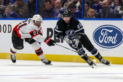 NHL Ottawa Senators Tampa Bay Lightning