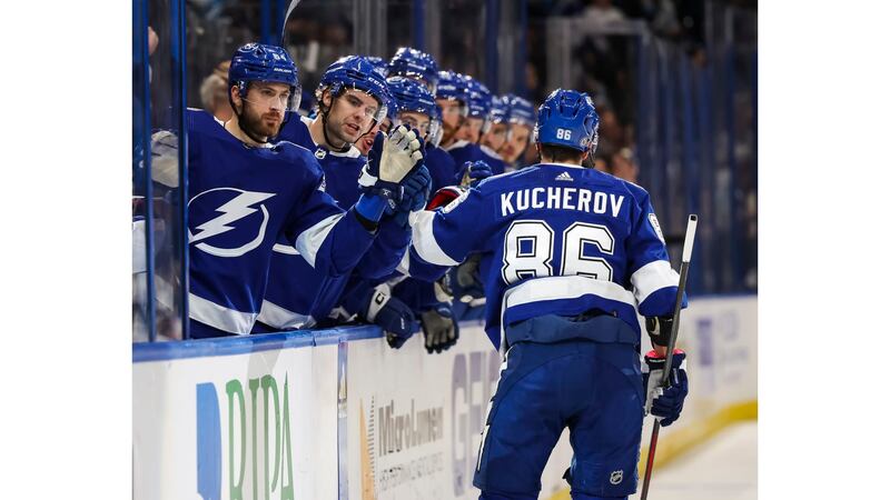 Lightning Penguins NHL