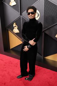 Grammy Awards red carpet