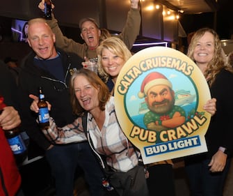 2025 Calta Cruisemas Pub Crawl