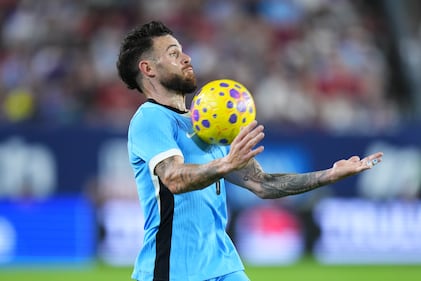 USMNT Uruguay Raymond James Stadium Ray Jay