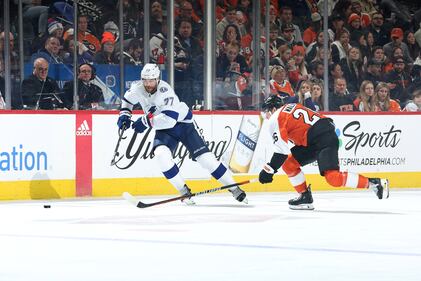 Tampa Bay Lightning Philadelphia Flyers