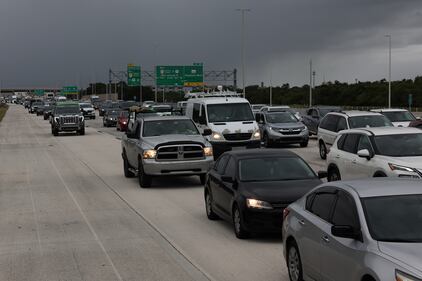 Hurricane Milton Tampa Bay