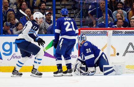 Winnipeg Jets Tampa Bay Lightning