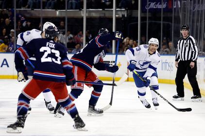 NHL Tampa Bay Lightning v New York Rangers