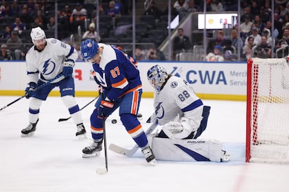 NHL Tampa Bay Lightning New York Islanders