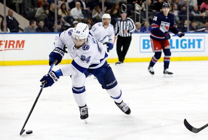 NHL Tampa Bay Lightning v New York Rangers