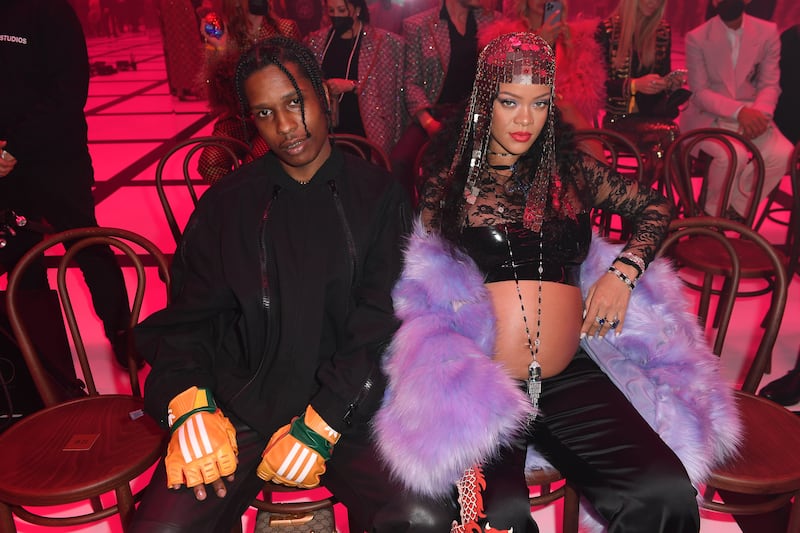 A$AP Rocky Rihanna