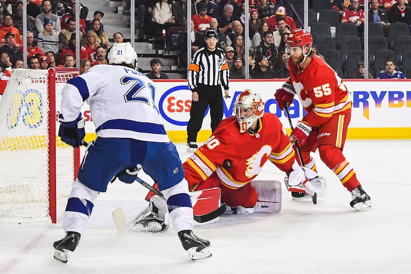 Tampa Bay Lightning Calgary Flames NHL