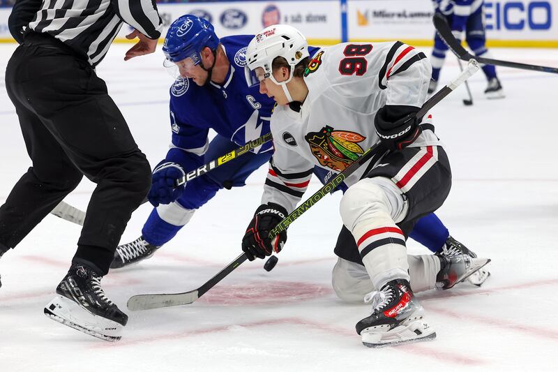 Tampa Bay Lightning, Chicago Blackhawks, NHL