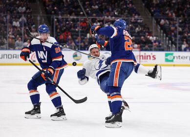 NHL Tampa Bay Lightning New York Islanders