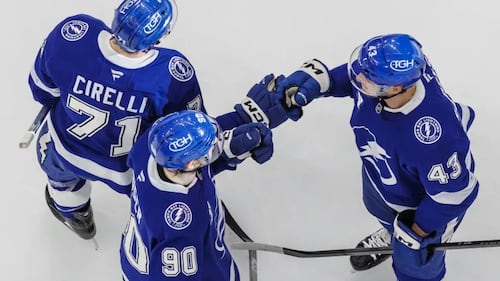 WHPT 102.5 The Bone NHL Tampa Bay Lightning St. Louis Blues