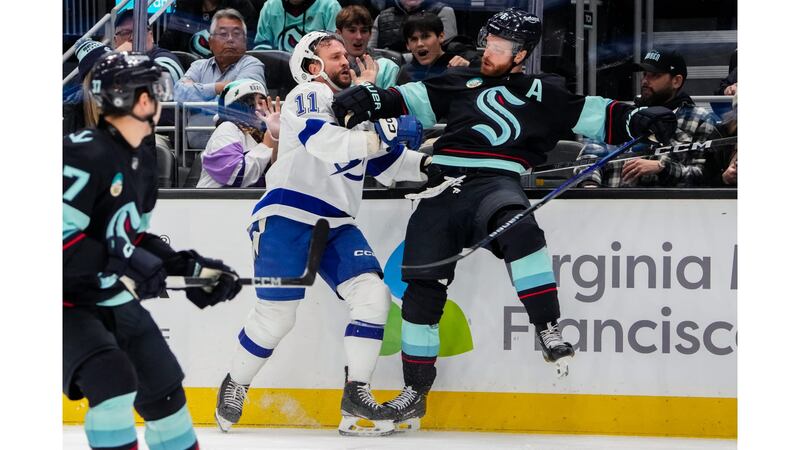 Tampa Bay Lightning Seattle Kraken NHL