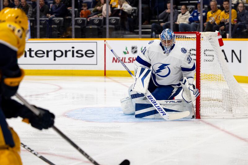 Tampa Bay Lightning Nashville Predators NHL
