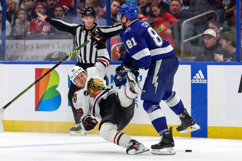 Tampa Bay Lightning, Chicago Blackhawks, NHL