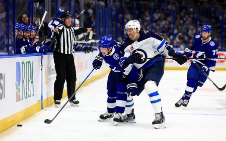 Winnipeg Jets Tampa Bay Lightning