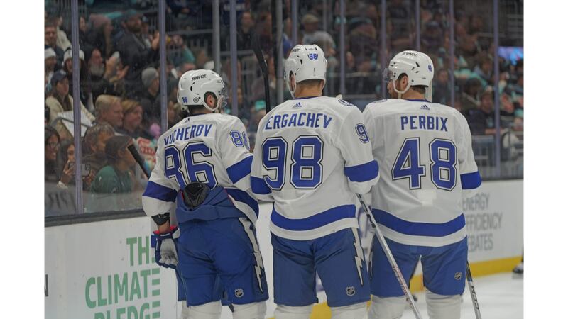 Tampa Bay Lightning Seattle Kraken NHL