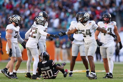 College Football Playoff Quarterfinal Capital One Orange Bowl CFP Oregon Ducks Texas Tech Red Raiders Hard Rock Stadium Miami Gardens, Florida