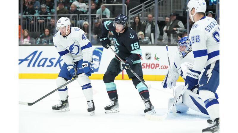 Tampa Bay Lightning Seattle Kraken NHL