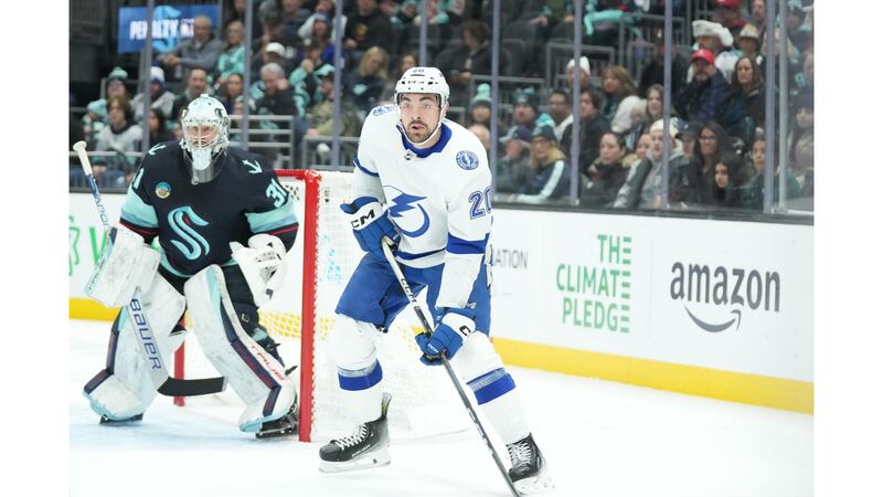 Tampa Bay Lightning Seattle Kraken NHL