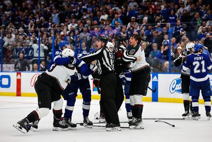 Arizona Coyotes Tampa Bay Lightning