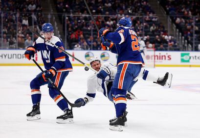 NHL Tampa Bay Lightning New York Islanders