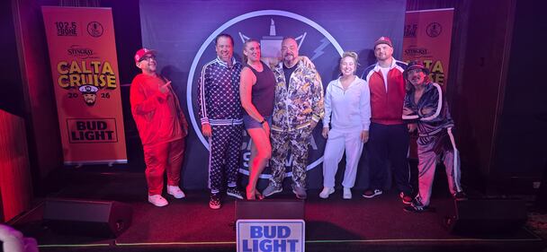 WHPT 102.5 The Bone The Mike Calta Show Calta Cruise 19 Meet and Greet