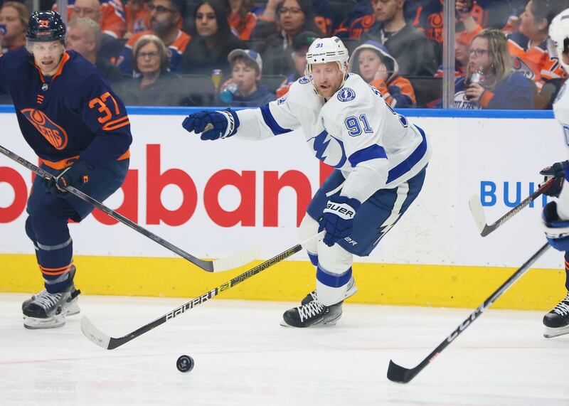 Tampa Bay Lightning Edmonton Oilers NHL