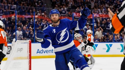 whpt 102.5 the bone nhl tampa bay lightning Philadelphia flyers