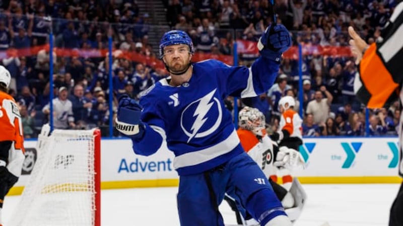 whpt 102.5 the bone nhl tampa bay lightning Philadelphia flyers