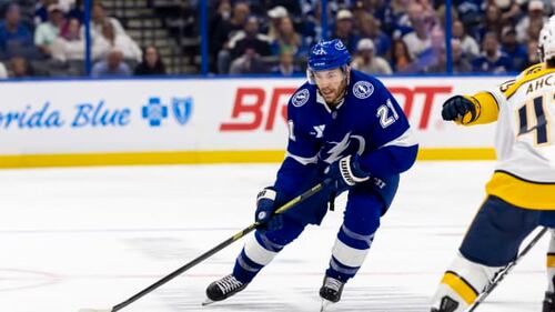 WHPT 102.5 The Bone NHL Tampa Bay Lightning Nashville Predators Preseason Opener