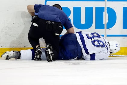 NHL Tampa Bay Lightning v New York Rangers