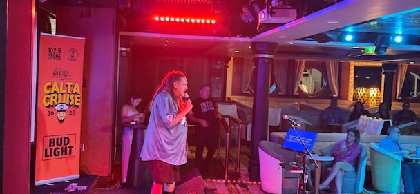 WHPT 102.5 The Bone The Mike Calta Show Calta Cruise 19