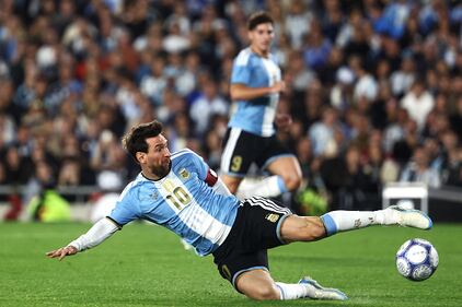Lionel Messi's final game with Argentina