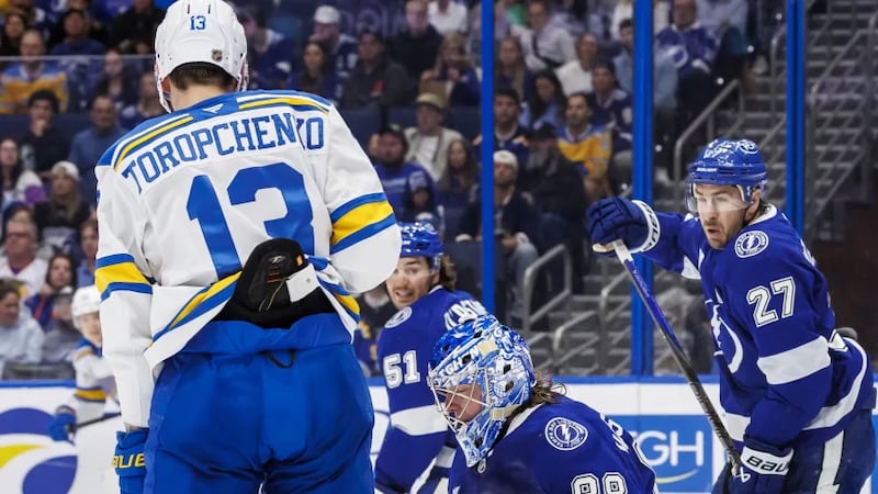 WHPT 102.5 The Bone NHL Tampa Bay Lightning St. Louis Blues