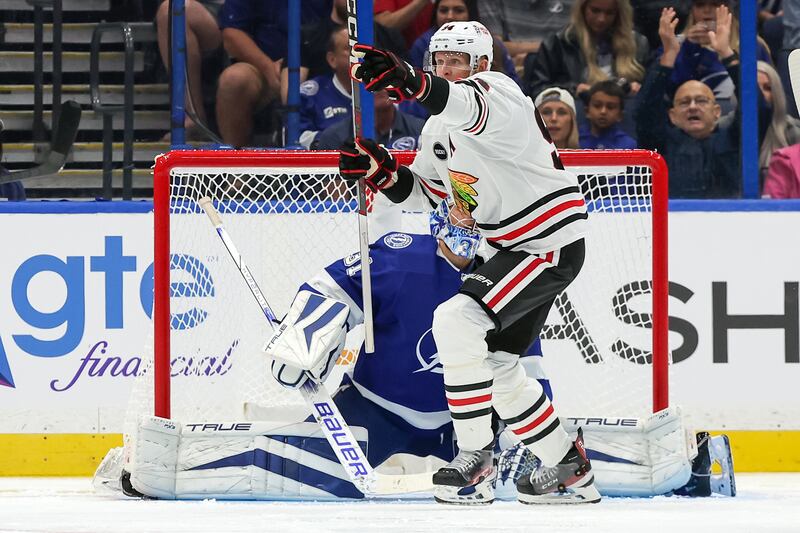 Tampa Bay Lightning, Chicago Blackhawks, NHL