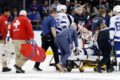 NHL Tampa Bay Lightning v New York Rangers