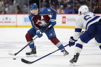 Tampa Bay Lightning v Colorado Avalanche