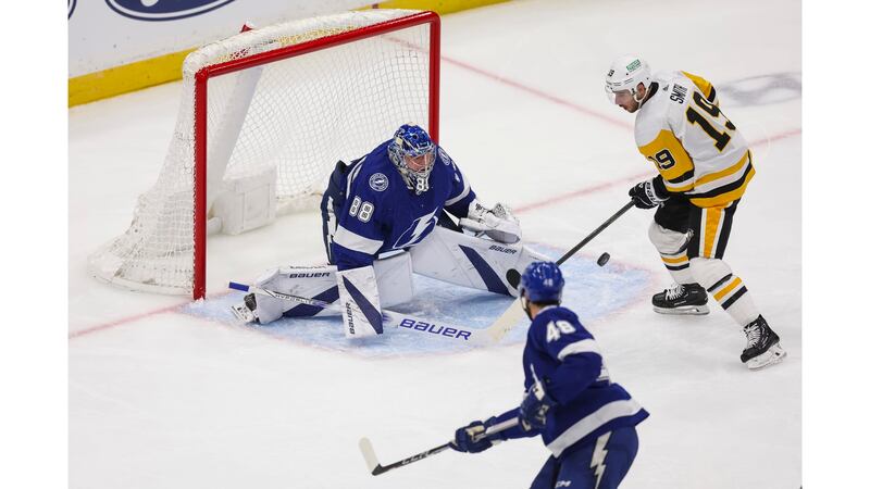 Lightning Penguins NHL