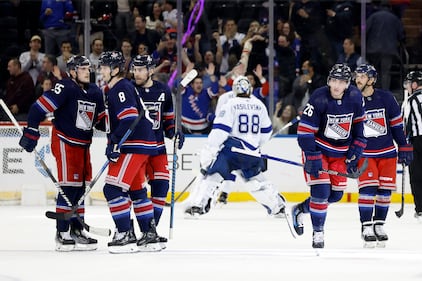 NHL Tampa Bay Lightning v New York Rangers